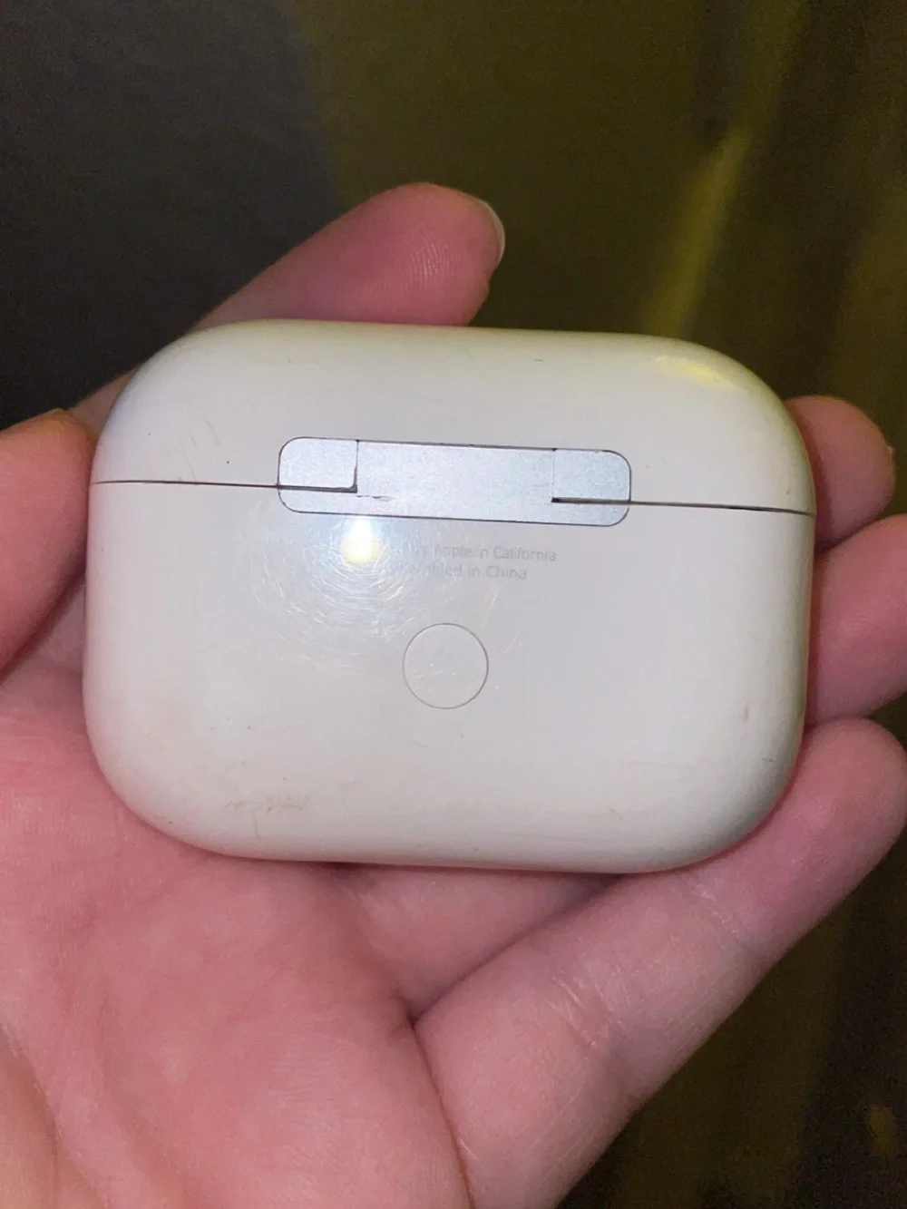 Apple AirPods Pro 2nd gen. With Mario mushroom case